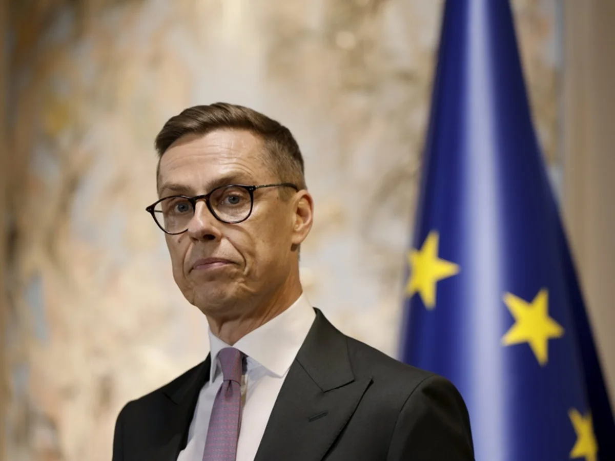 Finland's Stubb says he told Trump deadline needed for Ukraine ceasefire