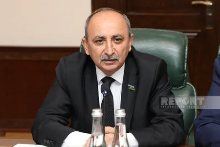 TBMM-in nümayəndə heyəti Qərbi Azərbaycan İcmasını ziyarət edib