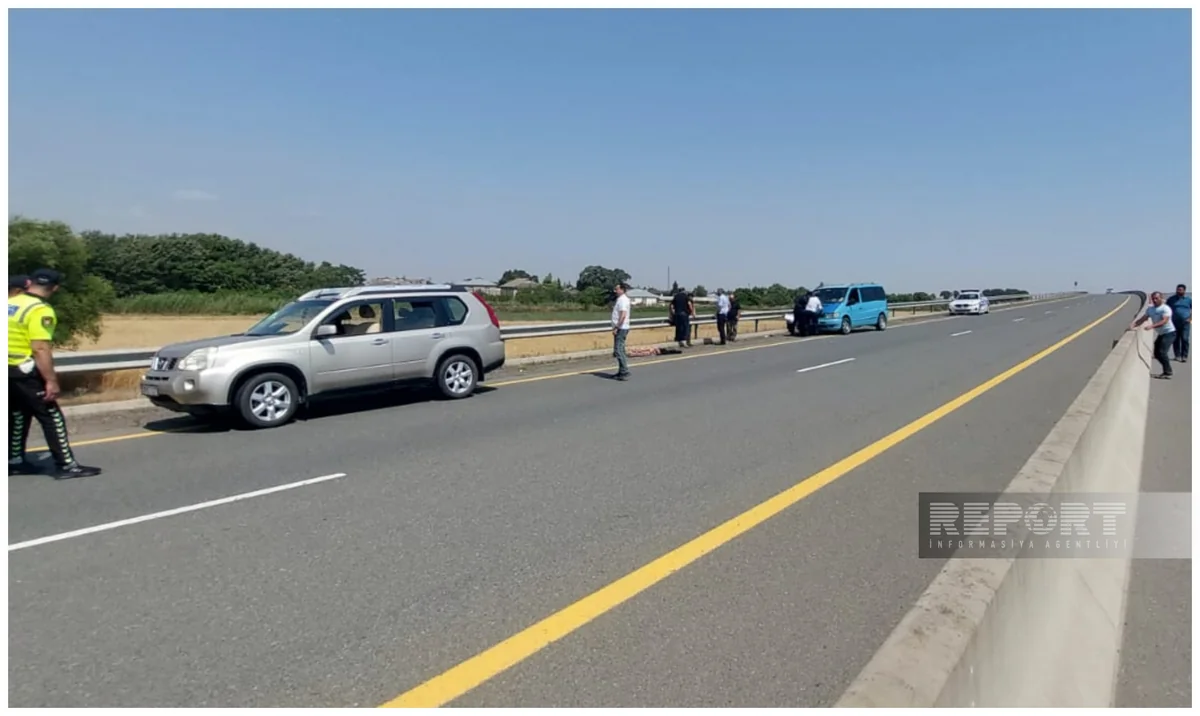 Masallıda avtomobil piyadanı vuraraq öldürüb