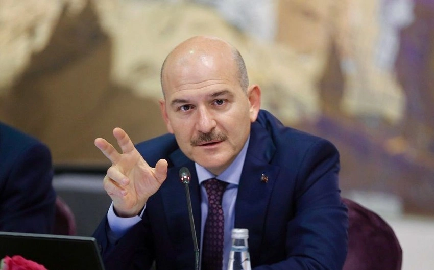 Süleyman Soylu: “Türkiyə bayrağını Azərbaycanla birlikdə Qarabağda dalğalandıran ölkədir”