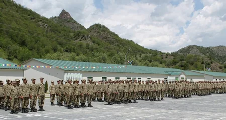 Ulu Öndər Heydər Əliyevin xatirəsi Kəlbəcərdə anılıb