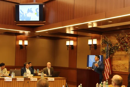 California University hosts lecture on Azerbaijan