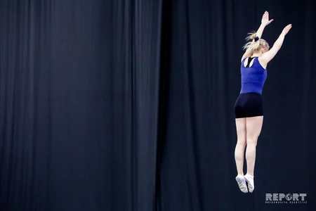 Milli Gimnastika Arenasında ilin ilk yarışı - REPORTAJ