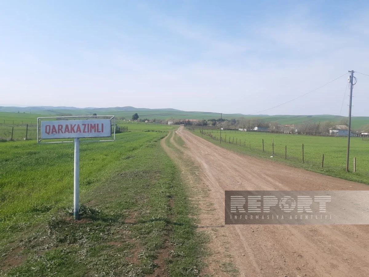 Cəlilabadın Qarakazımlı kəndinin yolları bərbad vəziyyətə düşüb