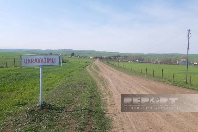 Cəlilabadın Qarakazımlı kəndinin yolları bərbad vəziyyətə düşüb