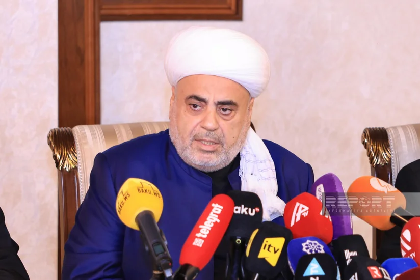 Allahşükür Paşazadə: Qalib xalqın şeyxülislamıyam və bununla qürur duyuram