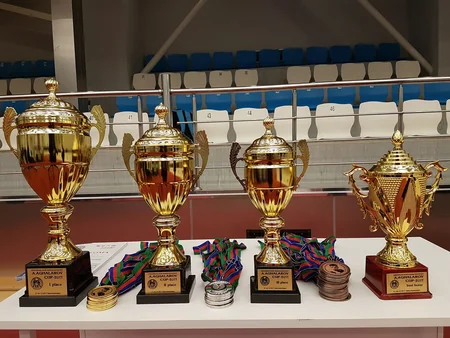 Boks üzrə Abbas Ağalarovun xatirəsinə həsr olunmuş beynəlxalq turnir keçirilib