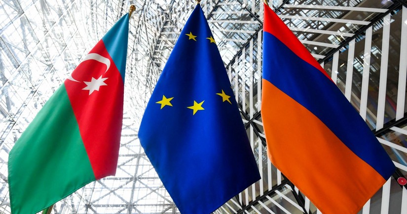 Aİ Azərbaycan və Ermənistan liderlərinin görüşünü alqışlayır və ölkələr arasında normallaşmanı dəstəkləyir