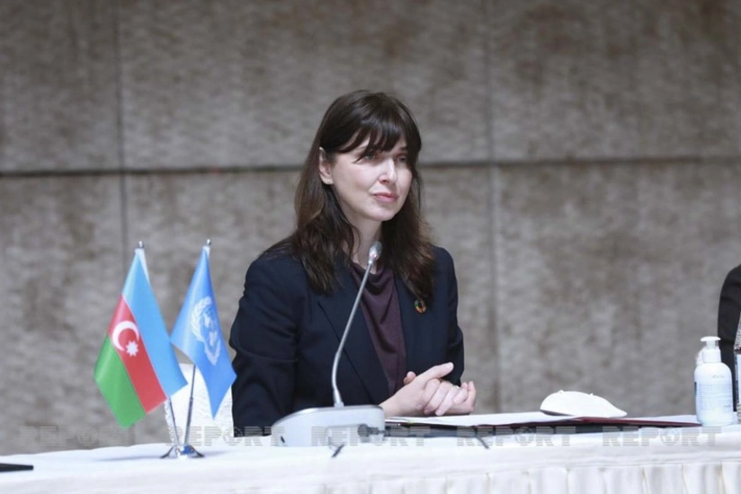 BMT rəsmisi Azərbaycana başsağlığı verib