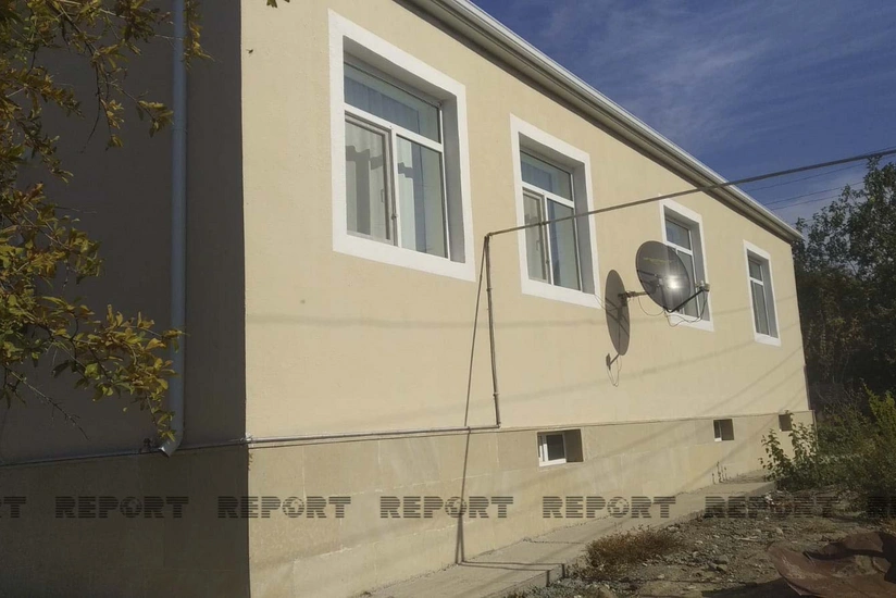 Vətən müharibəsində evinə raket düşən Bərdə sakini üçün yenisi tikilib