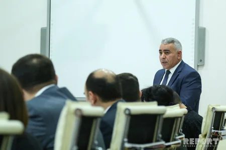 AMEA-nın Nəsimi adına Dilçilik İnstitutunda saytların dil mənzərəsinə həsr olunan mətbuat konfransı keçirilib