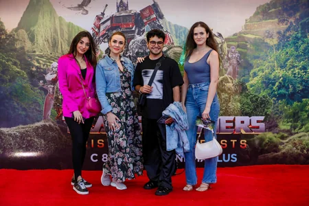 CinemaPlusda Transformerlər ilə yay mövsümünün açılışı olub