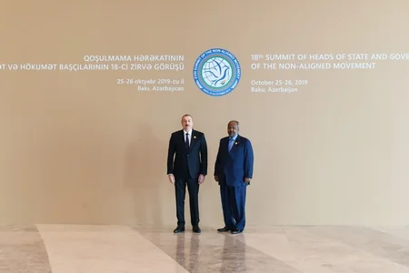 XVIII summit of Non-Aligned Movement opens in Baku - UPDATED