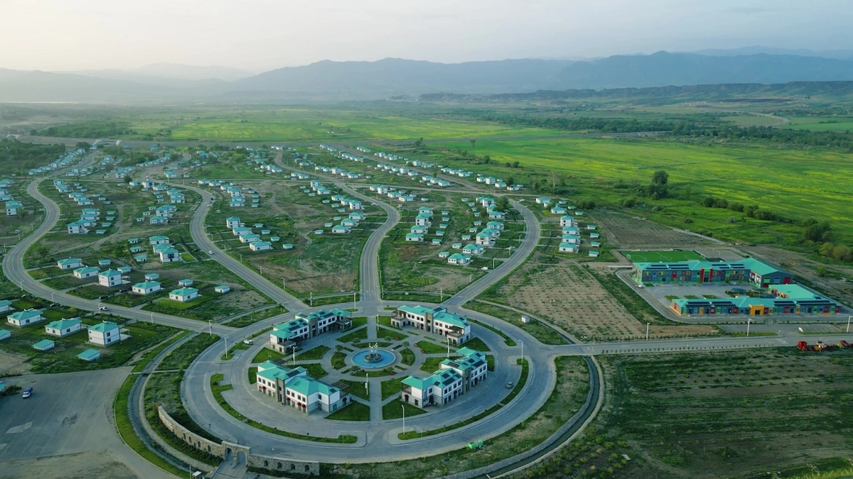 Zəngilanın Ağalı kəndinə ilk köçdən bir il ötür