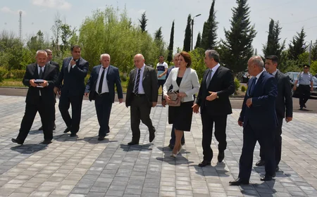 3 rayonun təhsil şöbəsinin müdiri hesabat verib