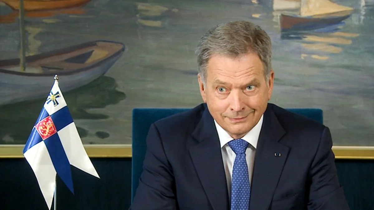 Finlandiya prezidenti NATO-ya üzv olmaq üçün heç bir səbəb görmür