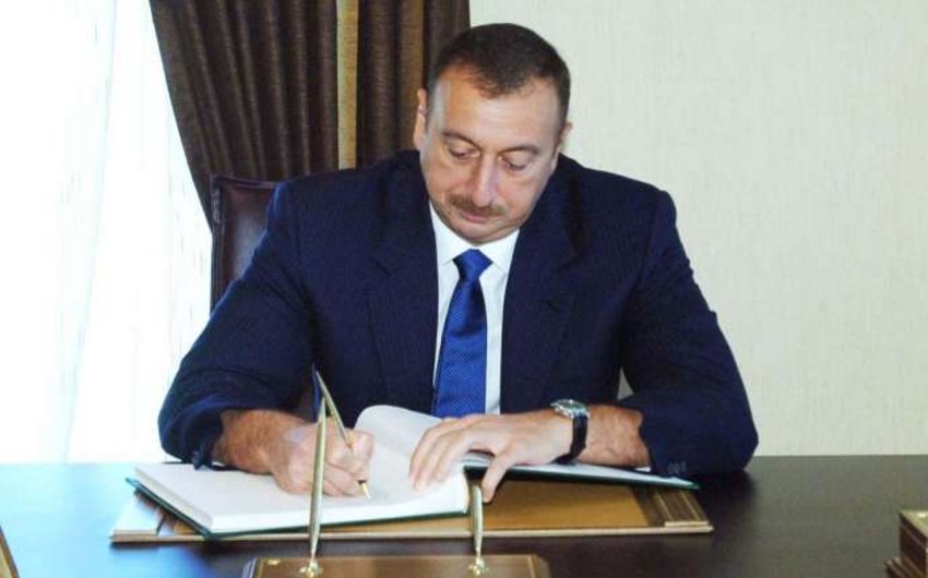 Prezident İlham Əliyev Yardımlı Rayon İcra Hakimiyyətinə 1,4 milyon manat ayırıb