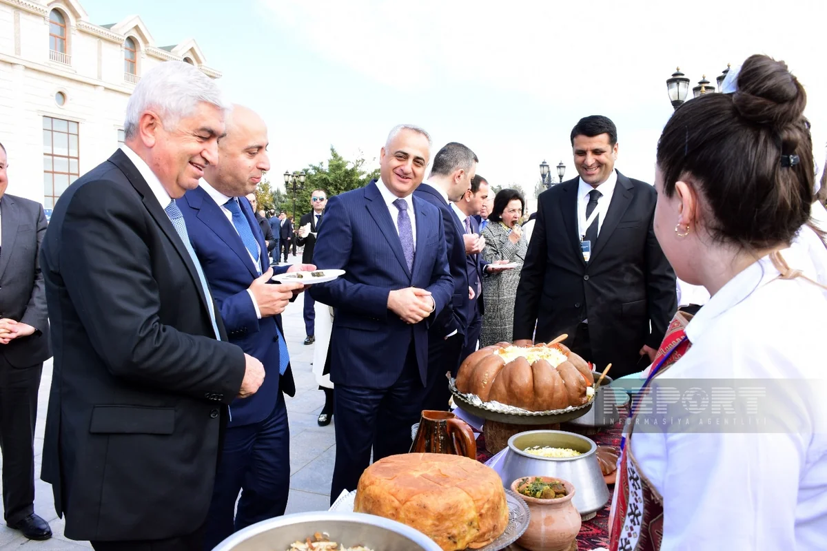 “Qərbi Azərbaycana qayıdış” festival-konqresdə İrəvan mətbəxi təqdim edilib