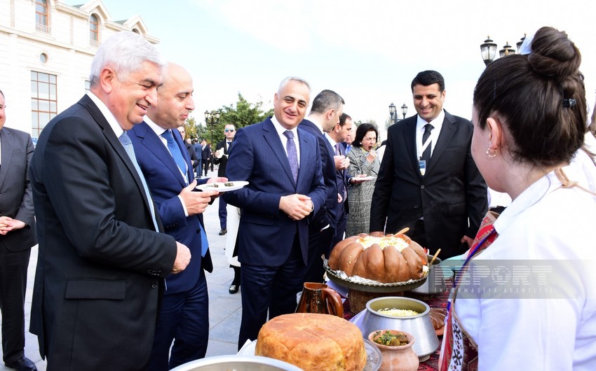 “Qərbi Azərbaycana qayıdış” festival-konqresdə İrəvan mətbəxi təqdim edilib
