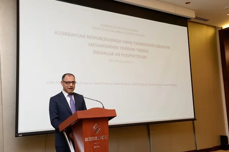 Azərbaycanda aqrar sığorta mexanizmləri üzrə beynəlxalq təcrübə araşdırılır