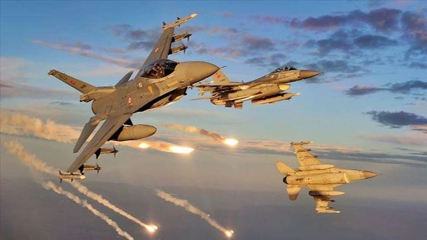 Türkiyə ordusu İraqda terrorçuları məhv edib
