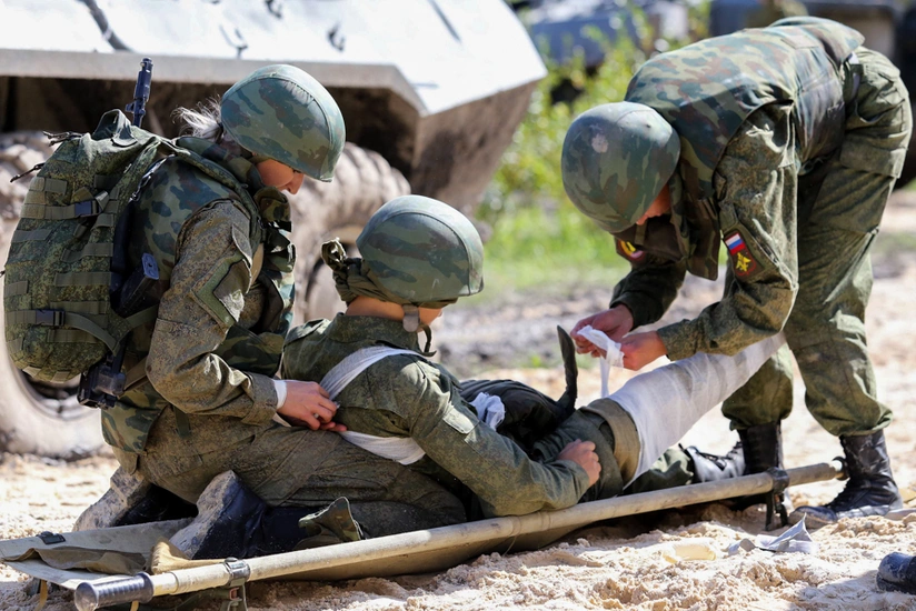 Rusiyalı hərbçilər MAR-da hücum zamanı yaralandı