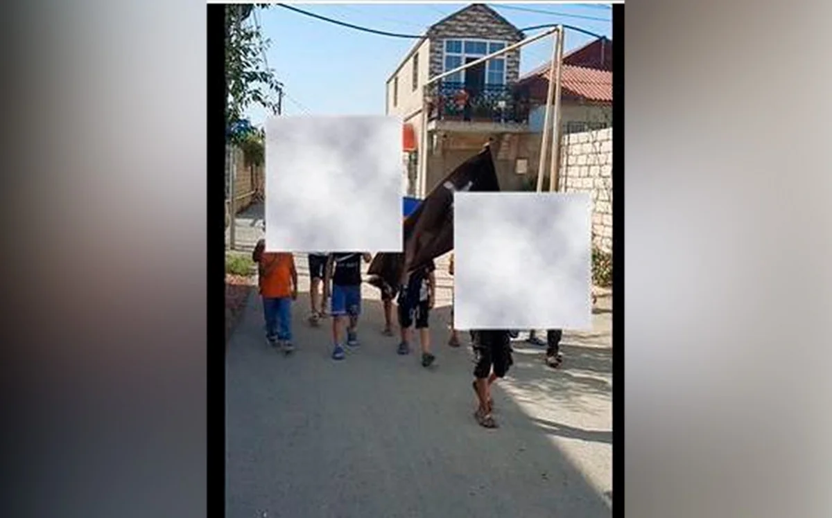 Bakıda 11 azyaşlının dini yürüşünü təşkil edib sosial şəbəkədə paylaşan şəxs həbs olunub