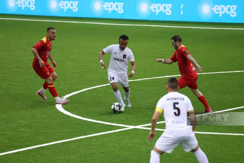 Minifutbol üzrə dünya çempionatında qrup mərhələsinin son oyunu keçirilib