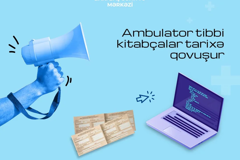 Bakıdakı poliklinikalarda tibbi qeydiyyat sənədlərinin elektronlaşdırılmasına başlanılıb