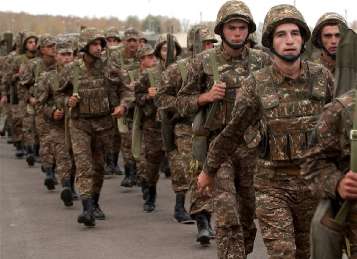 Ermənistan Ordusunun hərbçiləri xidmət yerini özbaşına tərk ediblər
