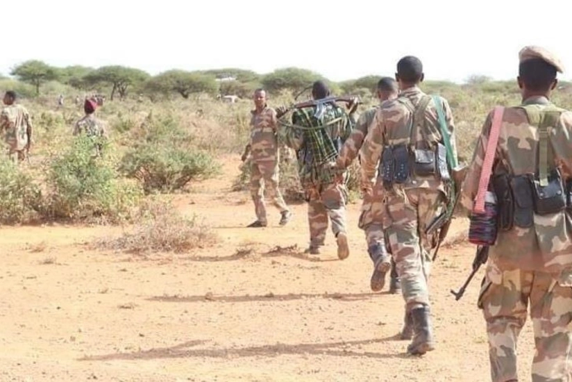 Somalidə 80-dən çox terrorçu məhv edilib