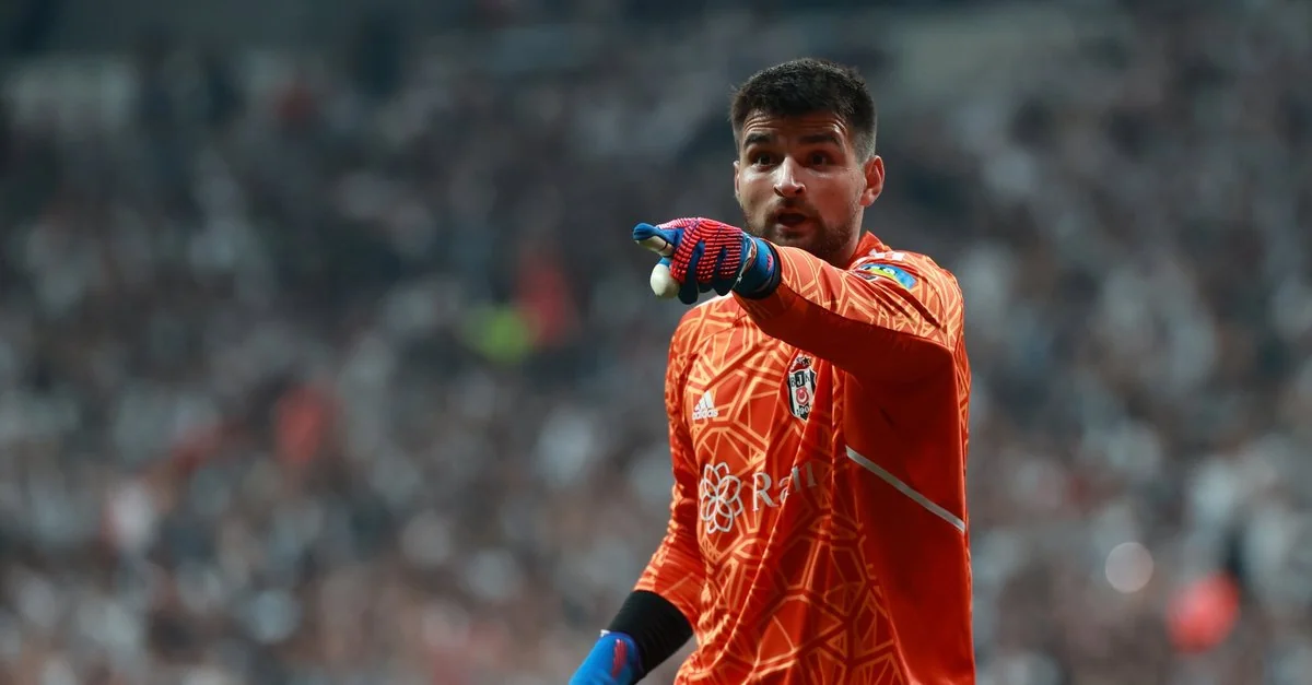 Beşiktaş Bakıda kobud səhvlə yadda qalan qapıçısını transferə çıxarır