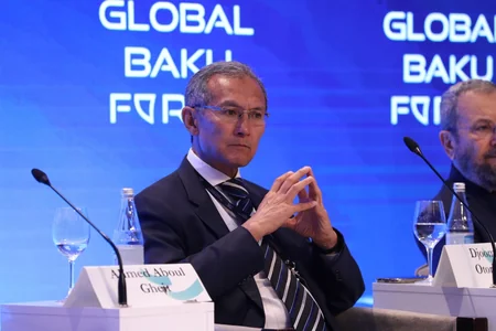IX Qlobal Bakı Forumunda Yaxın Şərqdəki vəziyyət müzakirə olunub