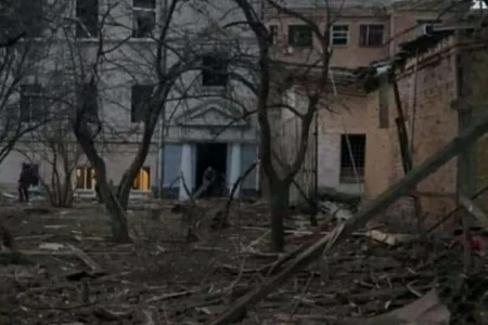 Əfsanəvi basketbolçunun Ukraynadakı evi bombalanıb