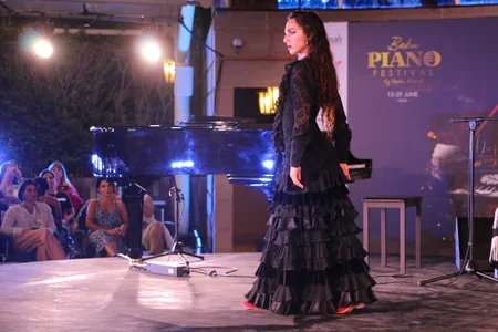 Bakıda Üçüncü Piano Festivalının açılışı olub
