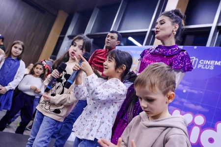 CinemaPlus Bakıxanov Mall-da uşaqlar üçün bayram şənliyi keçirib