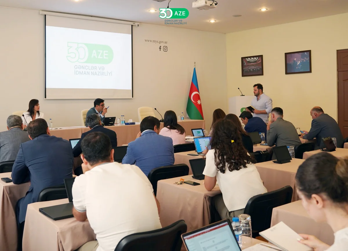 Azərbaycanda keçiriləcək III MDB Oyunlarına hazırlıq işləri davam edir