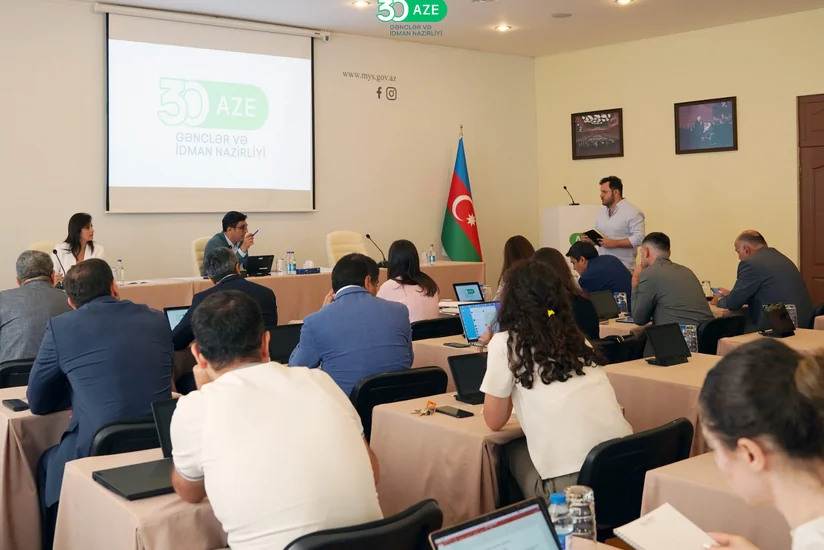 Azərbaycanda keçiriləcək III MDB Oyunlarına hazırlıq işləri davam edir
