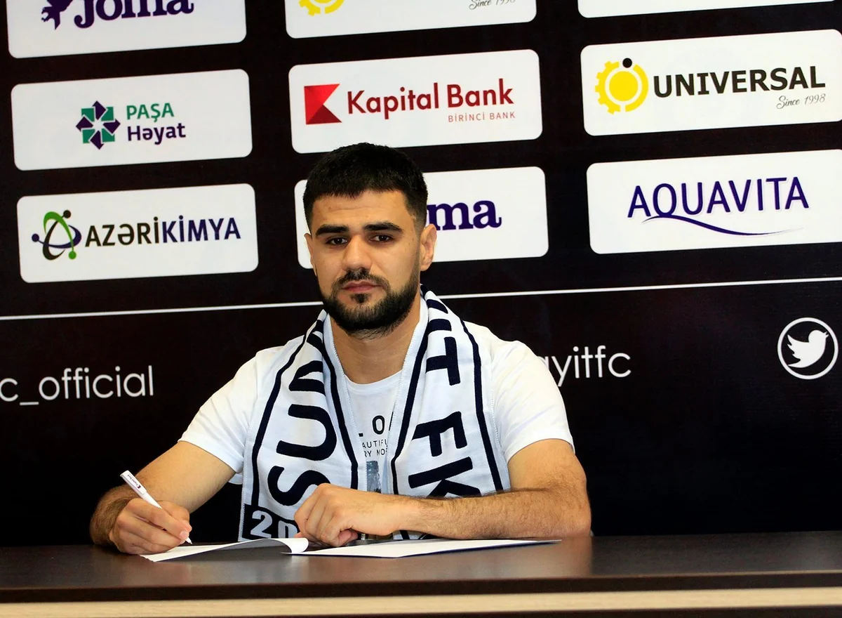 Sumqayıt klubu növbəti transferini gerçəkləşdirib