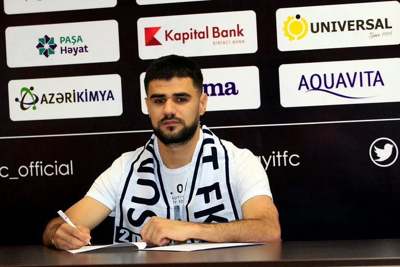 Sumqayıt klubu növbəti transferini gerçəkləşdirib