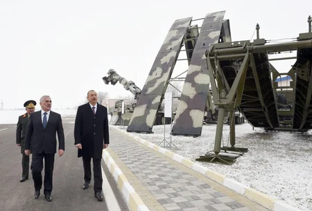 Naxçıvanda Əlahiddə Ümumqoşun Ordusunun əsgər yataqxanasının və Əsgəri-Məişət Kompleksinin açılışı olub