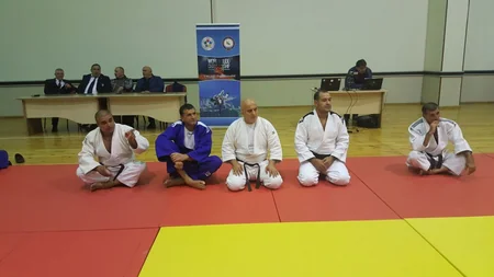 Naxçıvanda məşqçilər və cüdoçular üçün seminar keçirilib