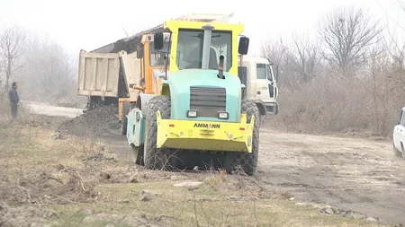 Ağdaşda 4 yaşayış məntəqəsini birləşdirən yol yenidən qurulur
