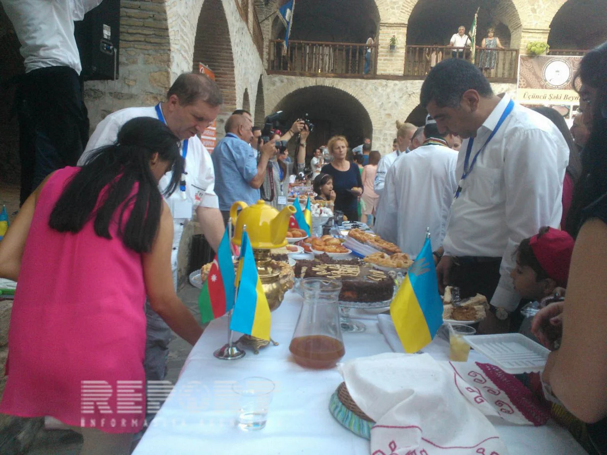 ​Şəkidə III Beynəlxalq ənənəvi şirniyyat festivalı keçirilib