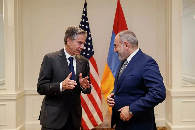 Blinken və Paşinyan Ermənistanın Azərbaycanla delimitasiyasını müzakirə ediblər