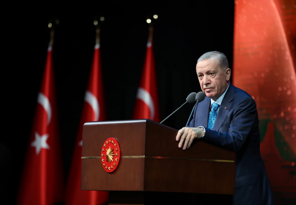 Ərdoğan: Trampın Qəzza ilə bağlı seçkiqabağı vədlərini yerinə yetirməsini gözləyirik