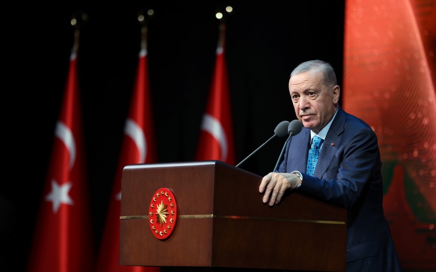 Ərdoğan: Trampın Qəzza ilə bağlı seçkiqabağı vədlərini yerinə yetirməsini gözləyirik