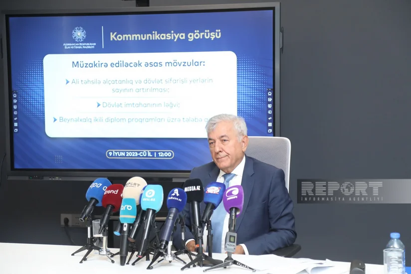 Ali təhsil müəssisələrinə qəbul planı təsdiqlənib