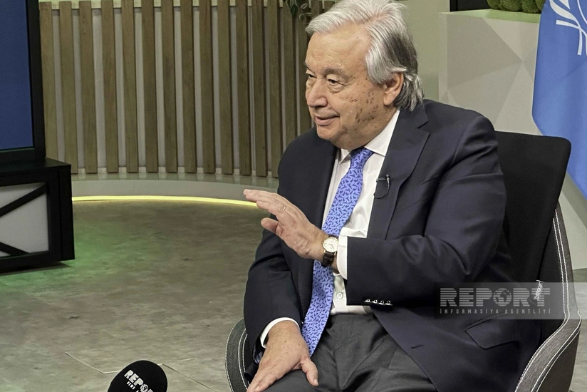 Guterres: Azerbaijan will present its nationally determined contributions