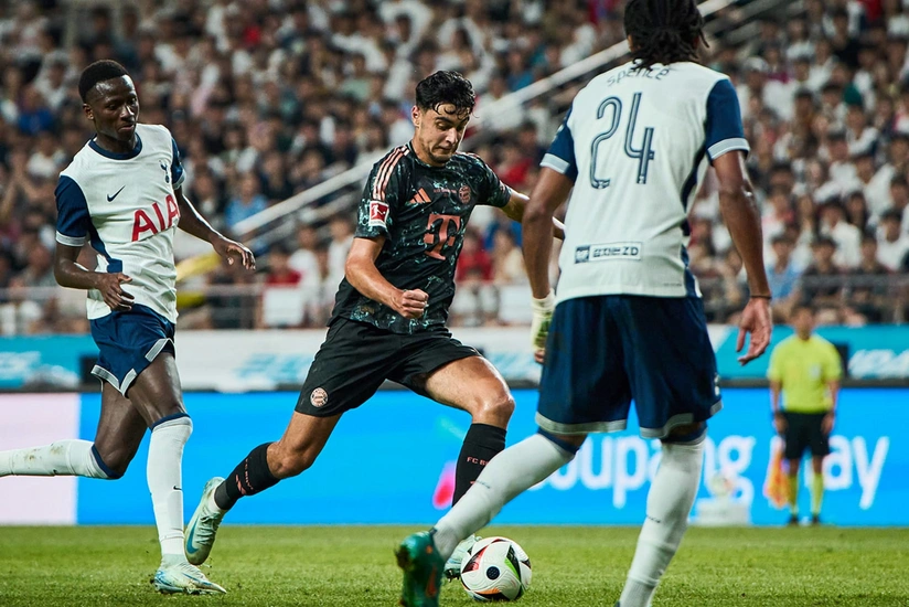 Bavariya Tottenhemə qalib gəlib